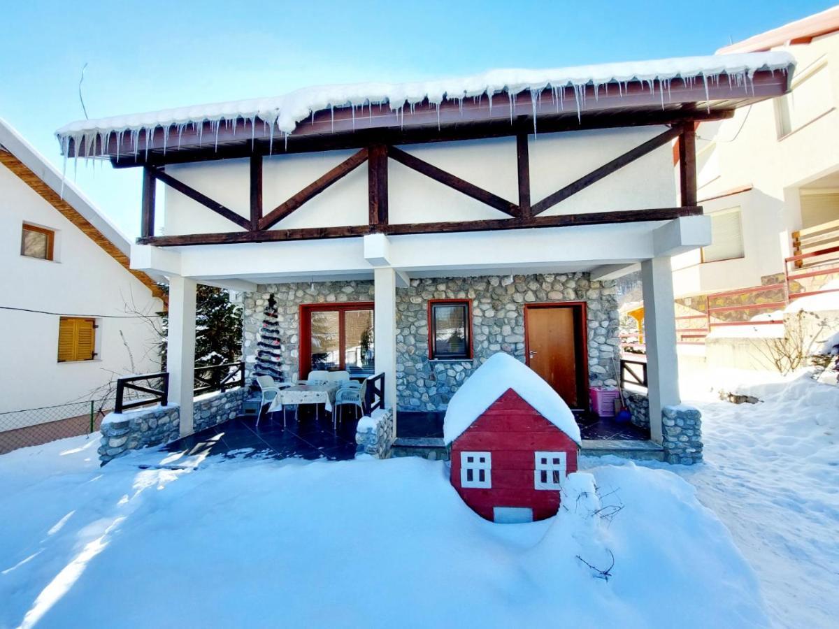 Chalet Mila Villa Mavrovo Dış mekan fotoğraf